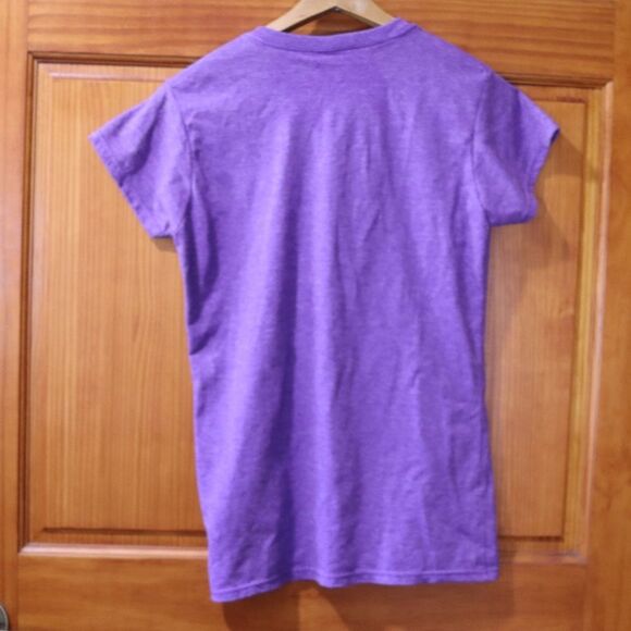 Margaritaville Purple Parrot Head Graphic Tee Relaxed Fit Small Jimmy Buffett - Picture 6 of 7
